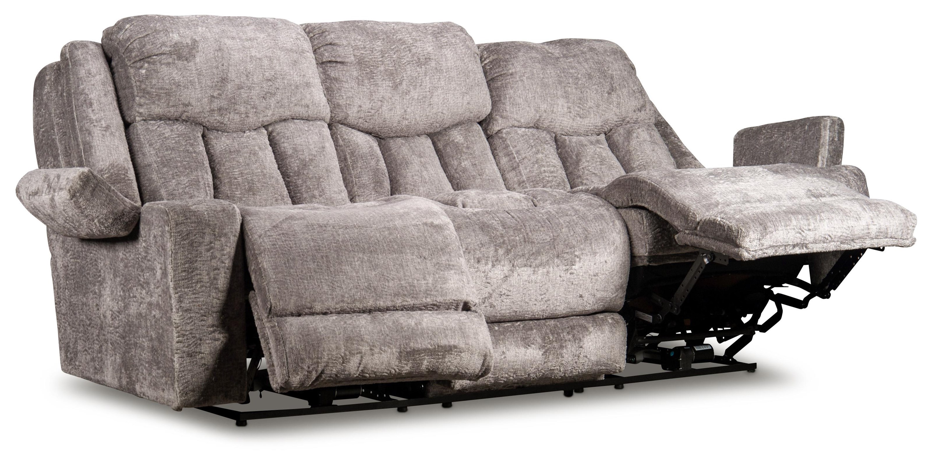 Franklin reclining sofa 2025 with heat and massage