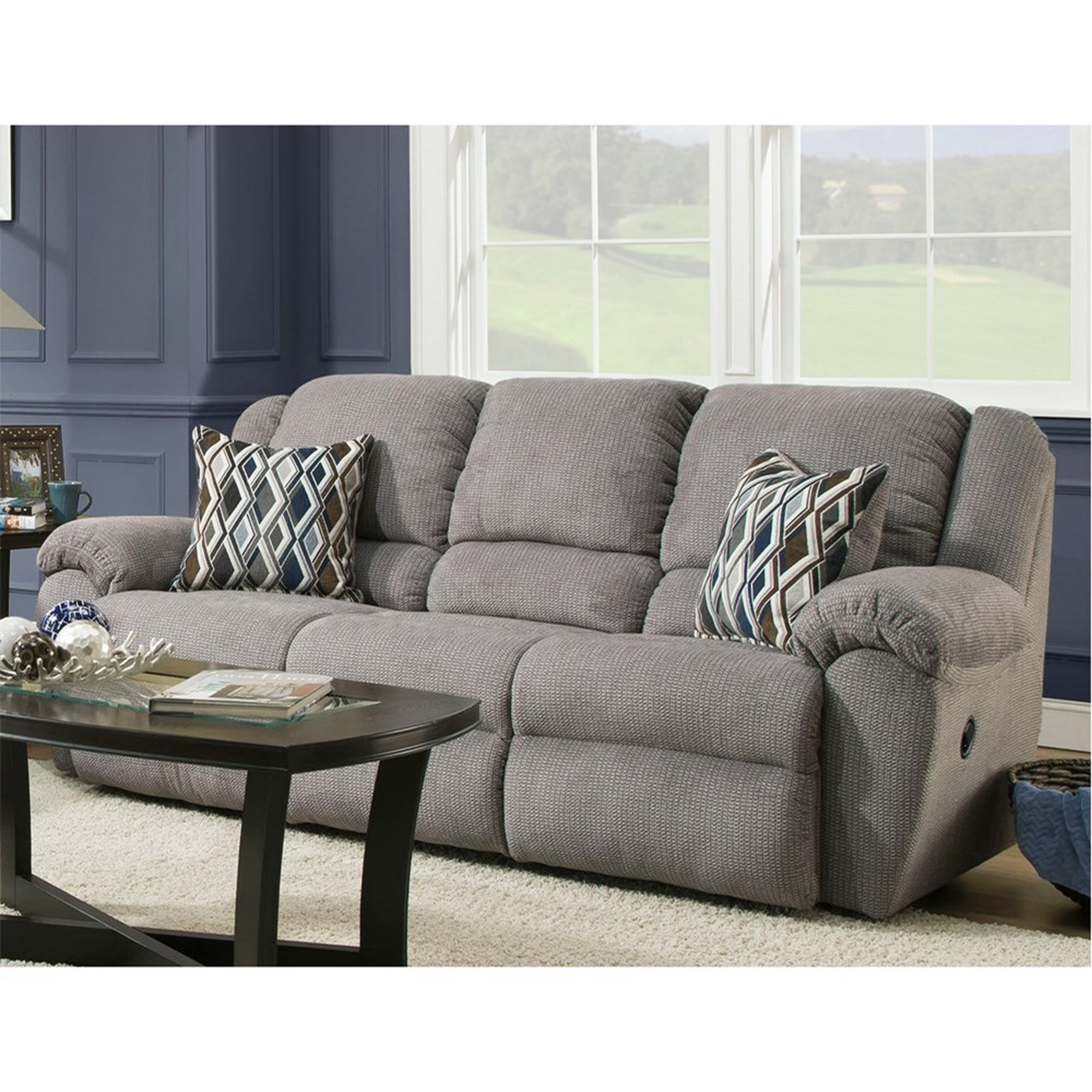 Reclining Sofas - Home Zone Furniture - Furniture Stores serving