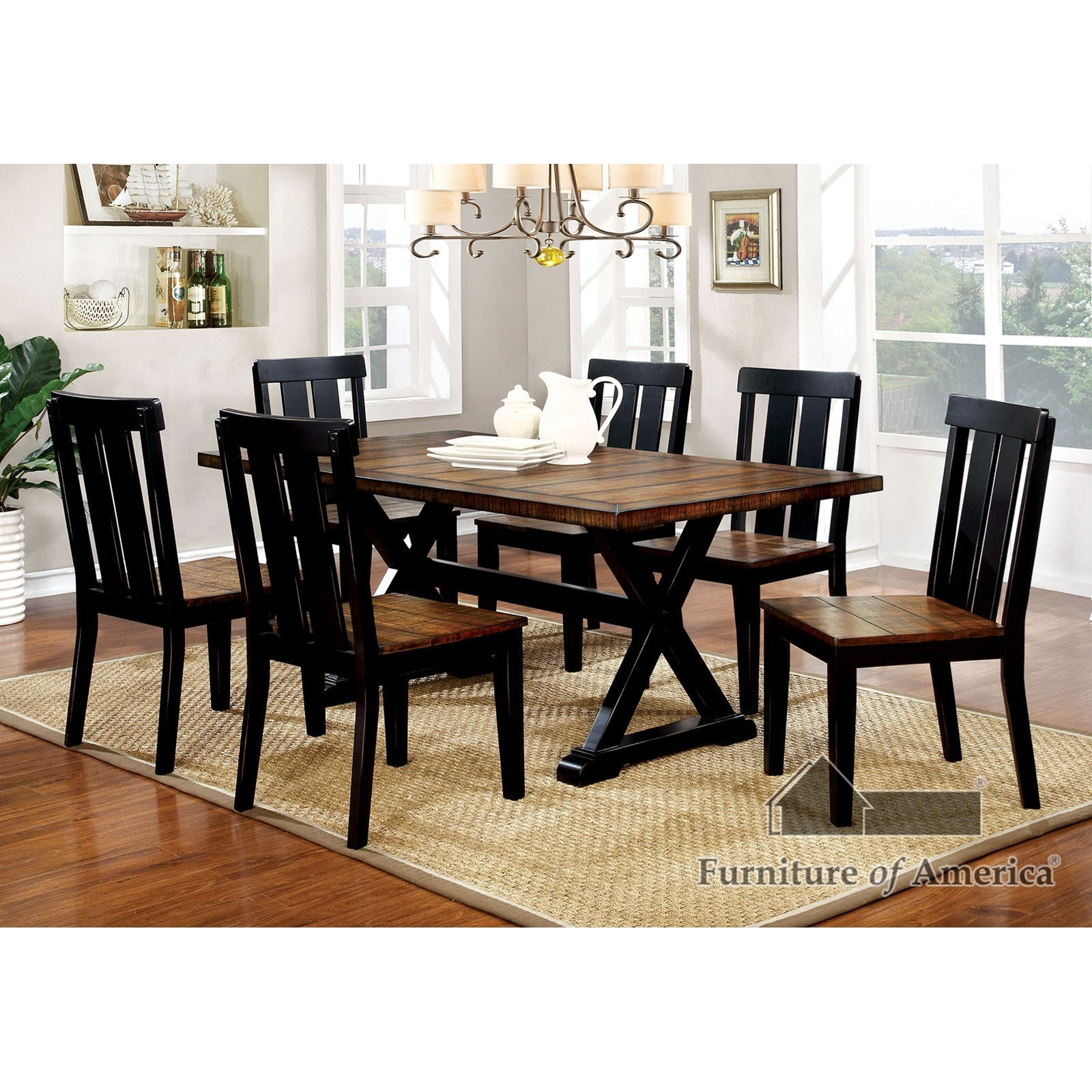 Two seater high top store table