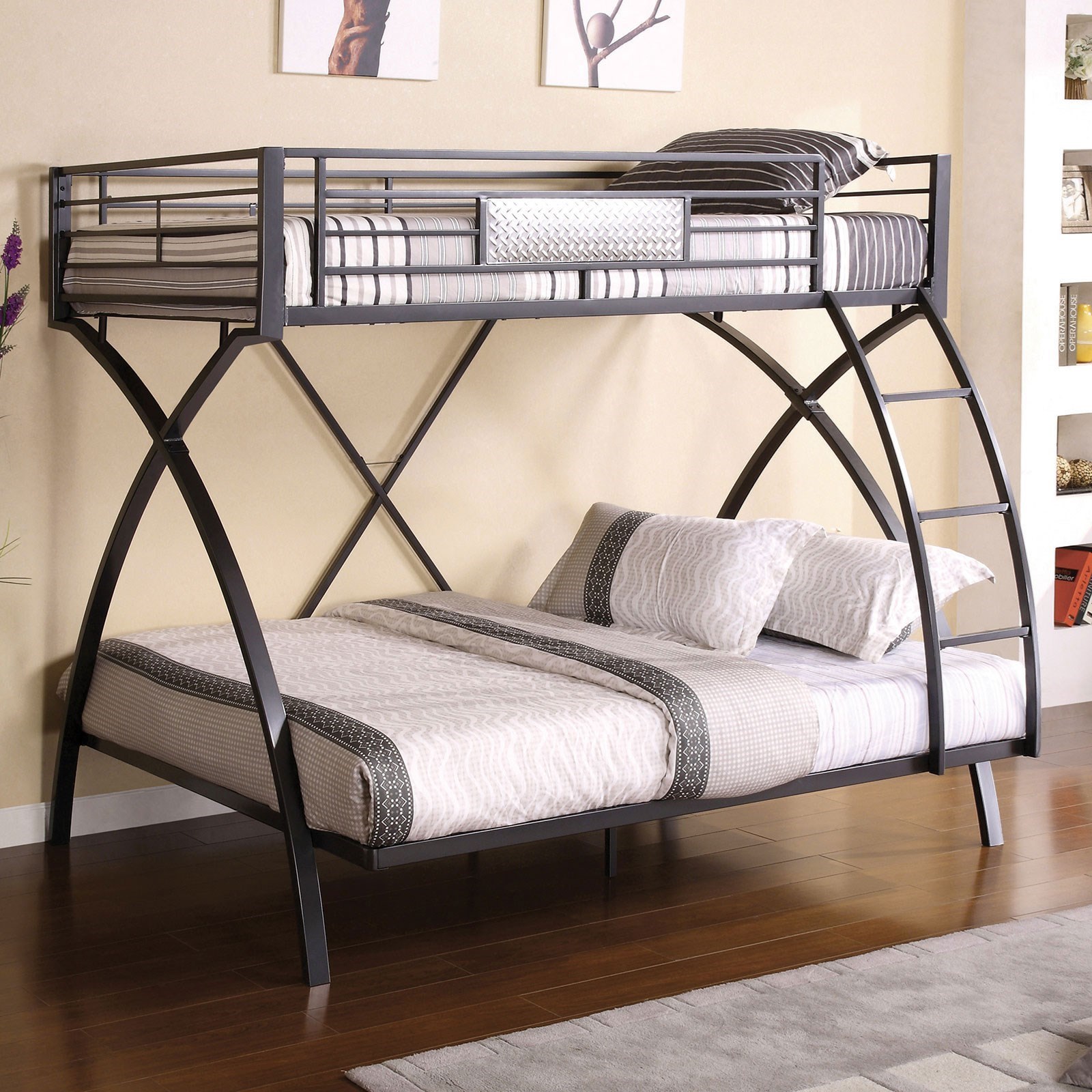 Contemporary bunk beds for adults 2025
