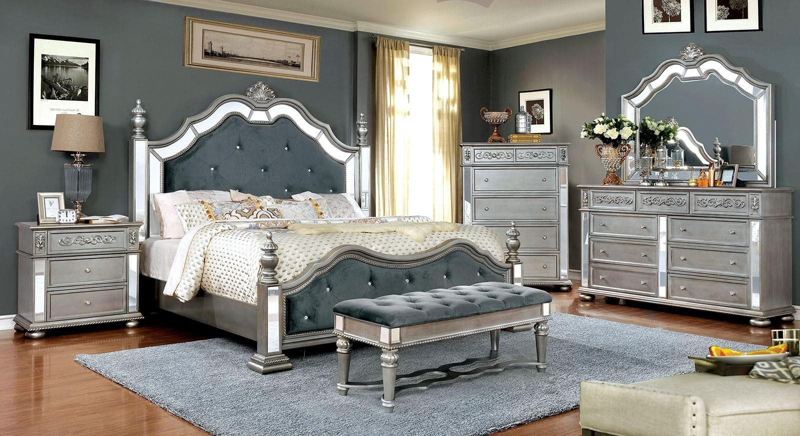 Tufted nightstand sales