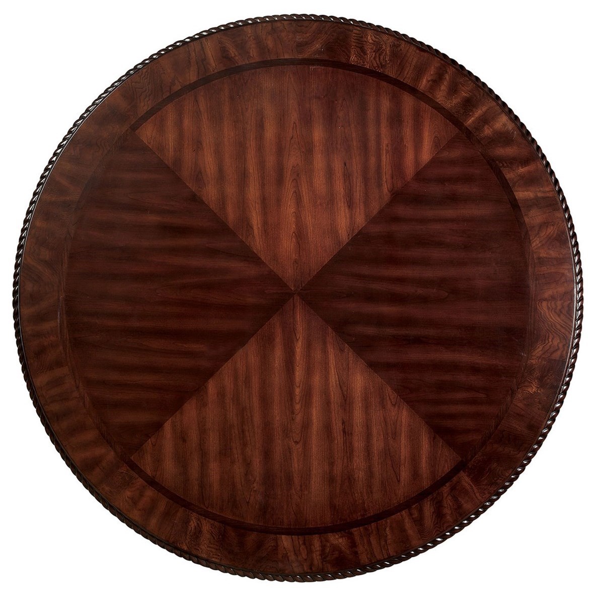 Furniture of america bellagio store round dining table