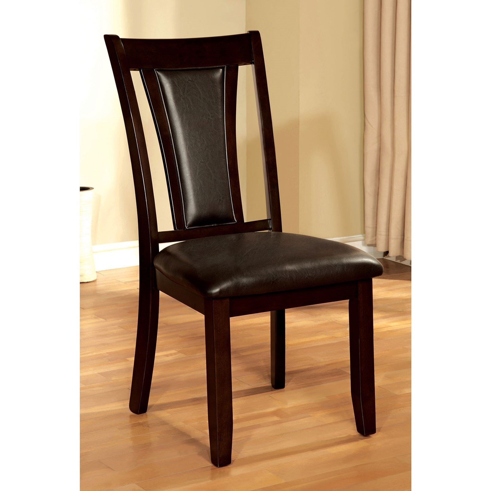 Contemporary on sale side chair