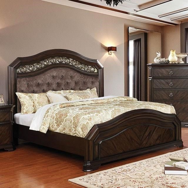 Queen size sales headboard set