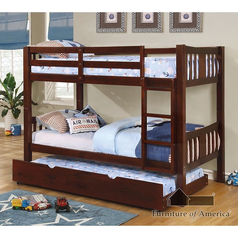 Air mattress deals bunk beds