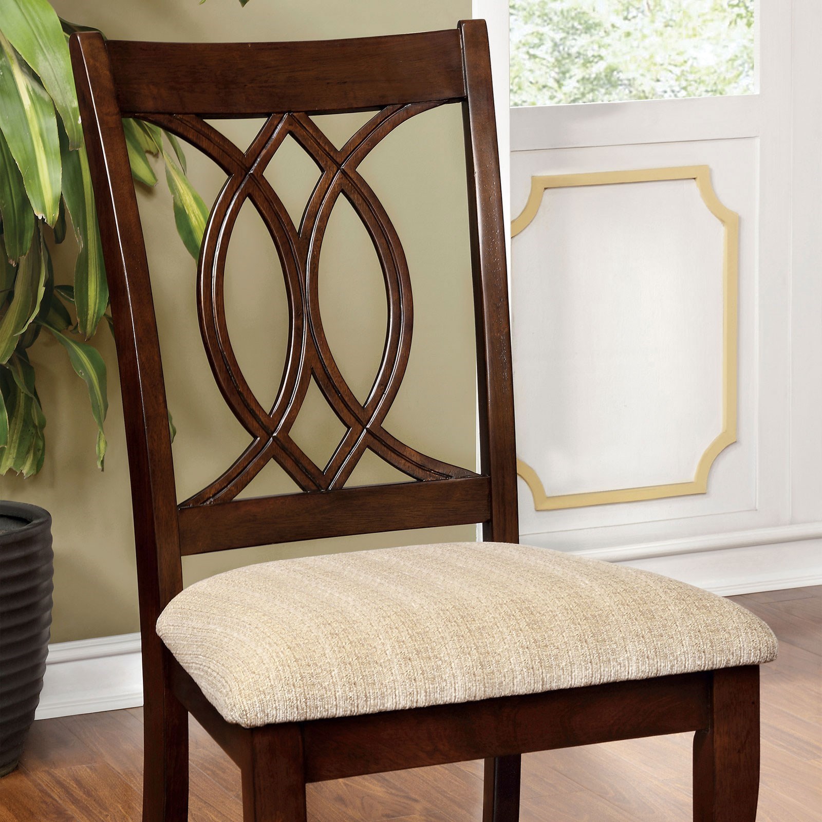 Two side chairs best sale