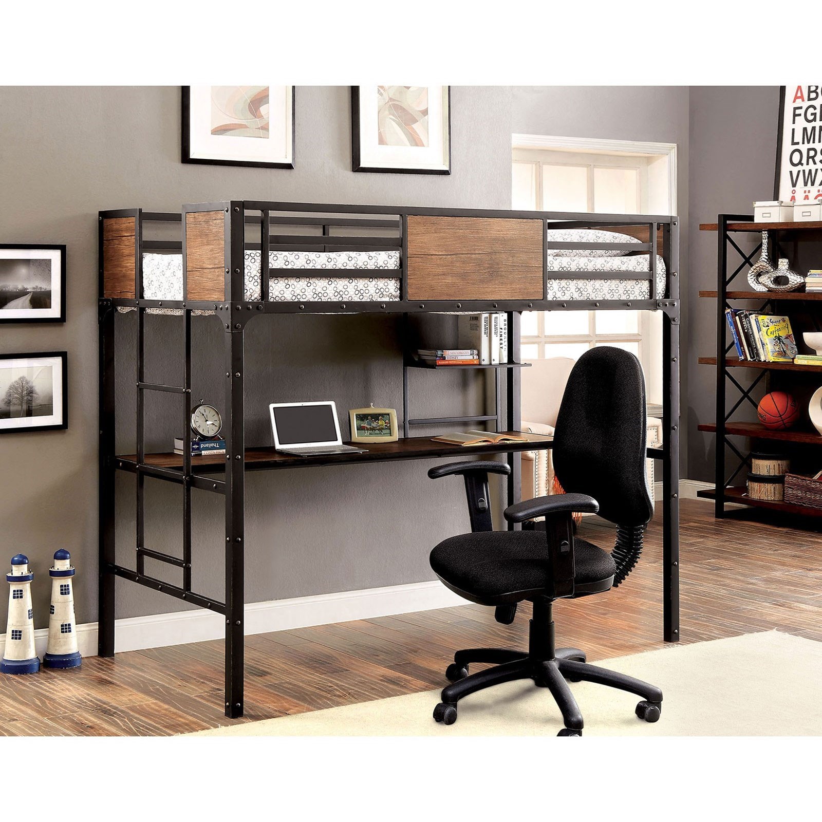 Value city shop loft beds