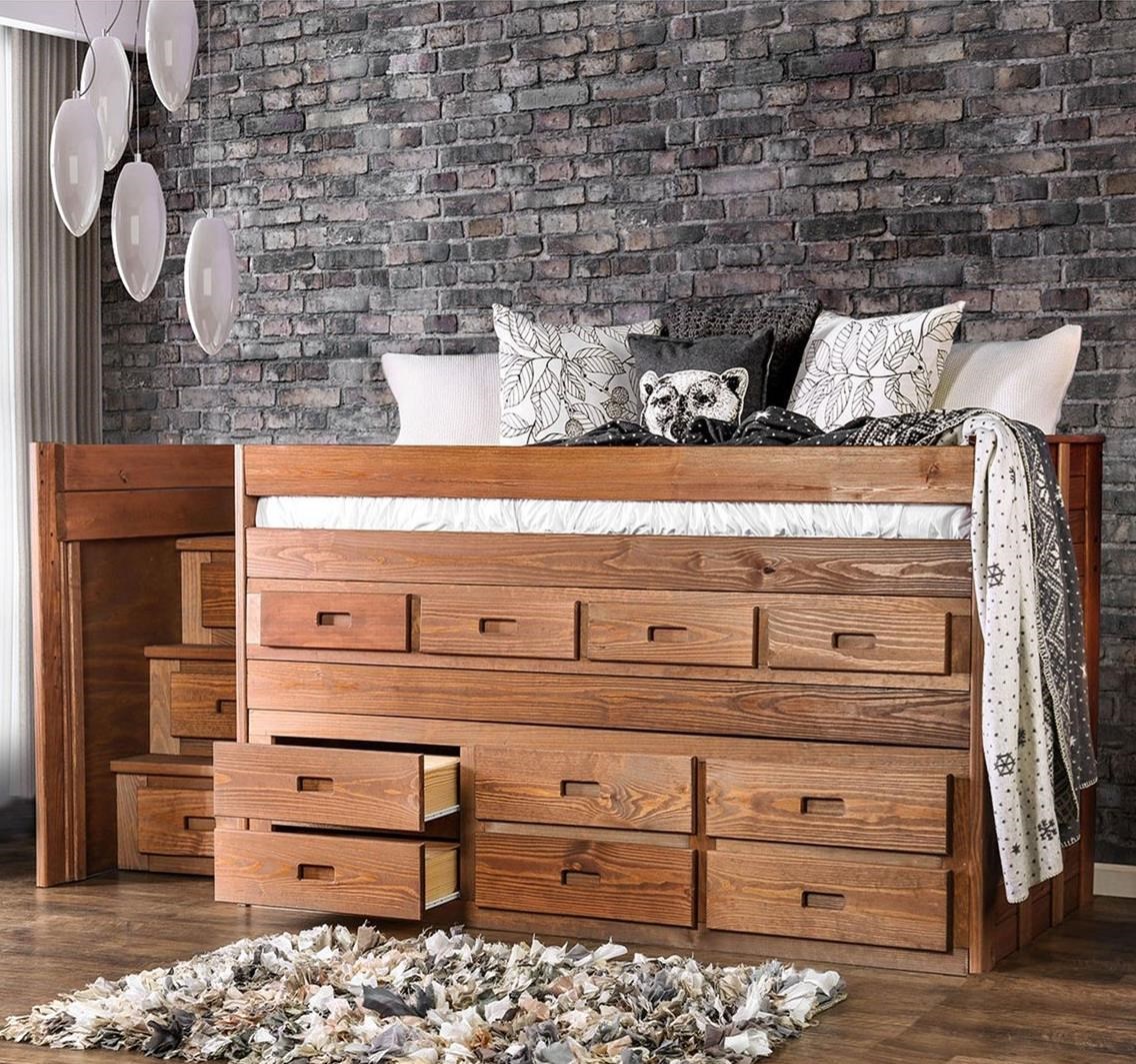 Captain bunk cheap bed
