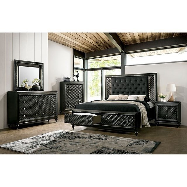 Value city outlet king size bed