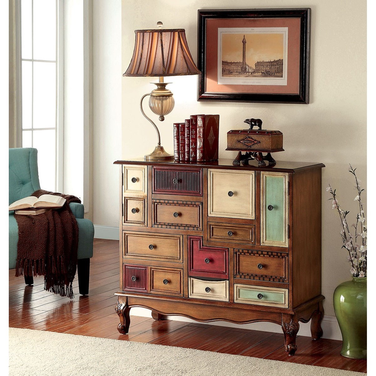 Decorative chests cheap and cabinets