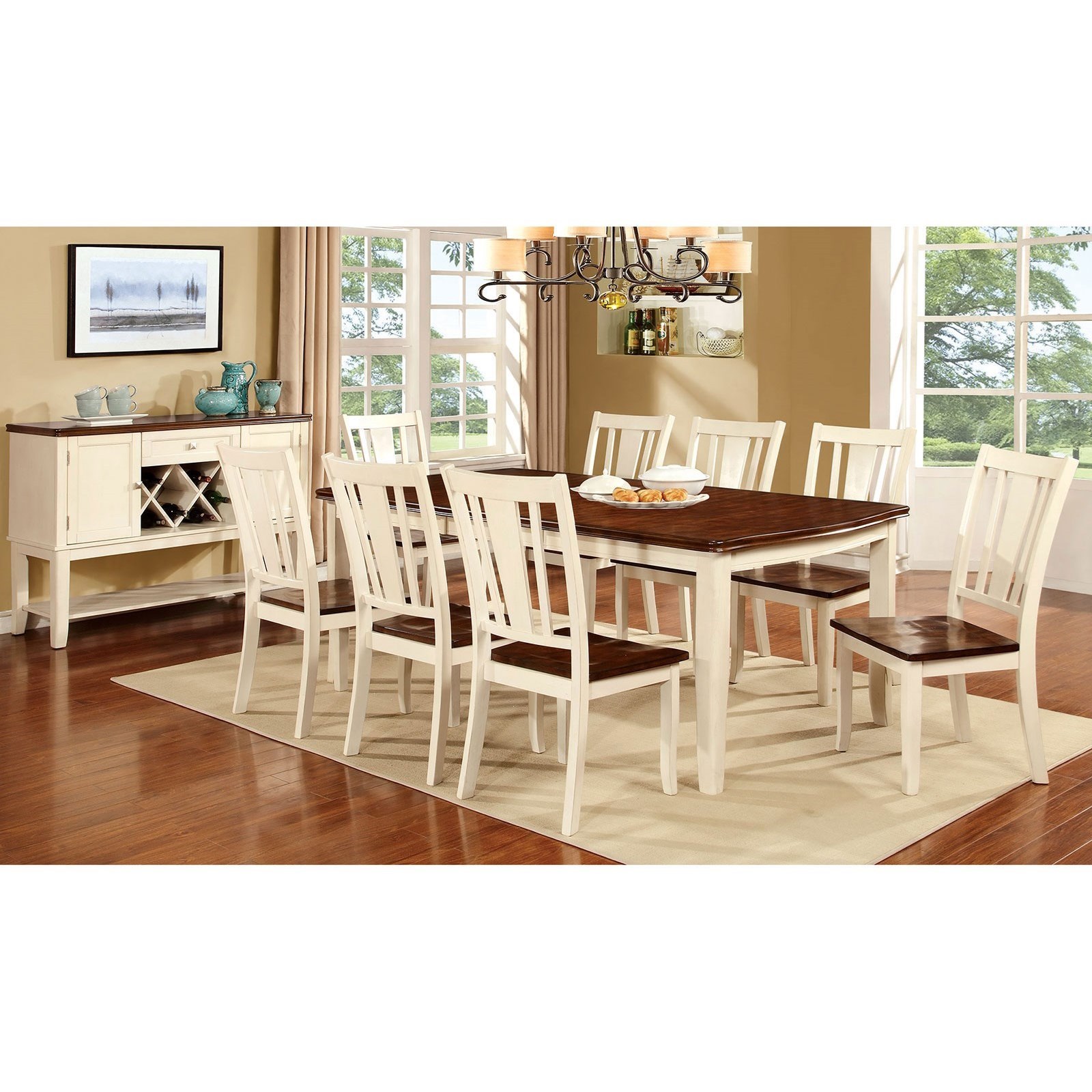 Transitional formal hotsell dining room sets