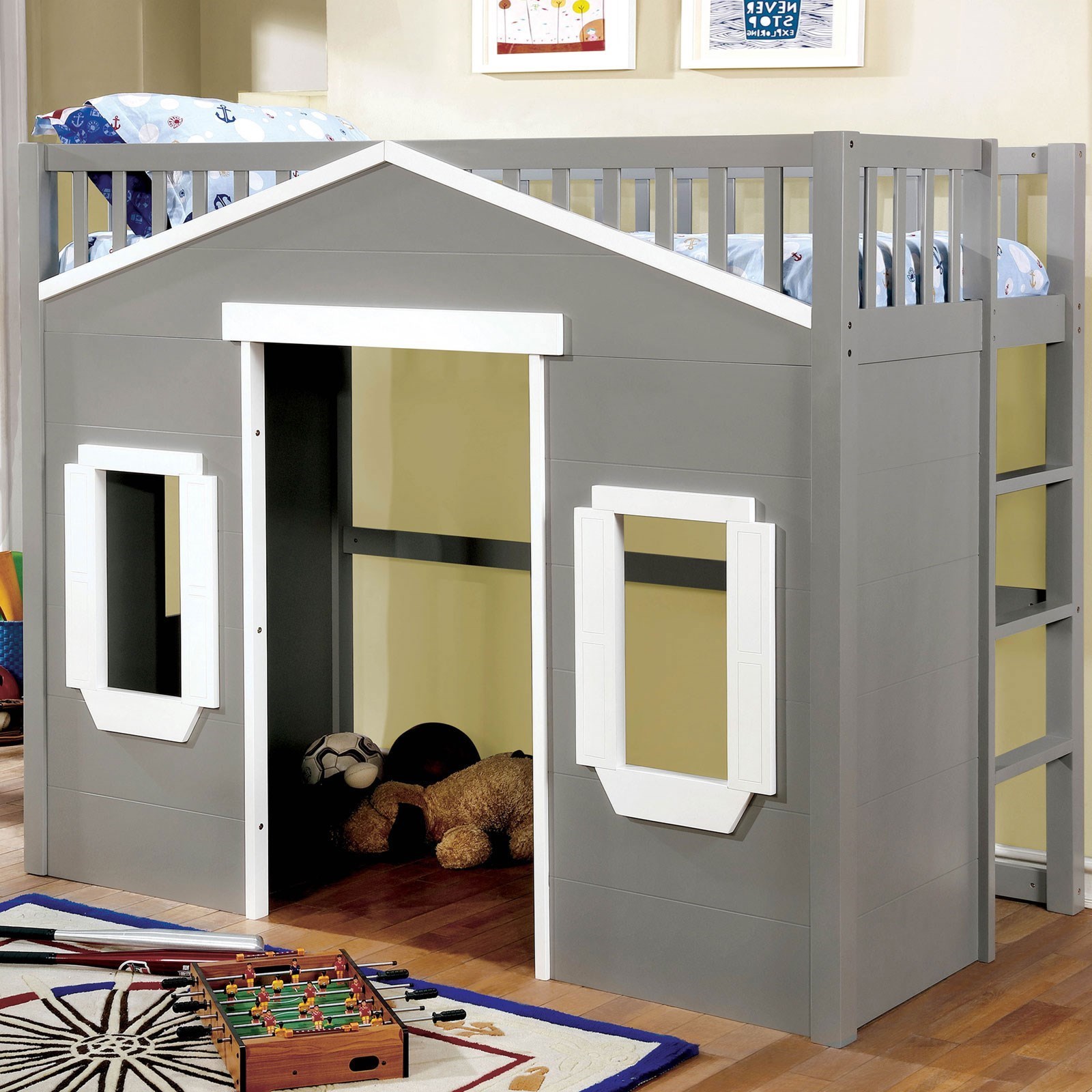 Loft bed top value city