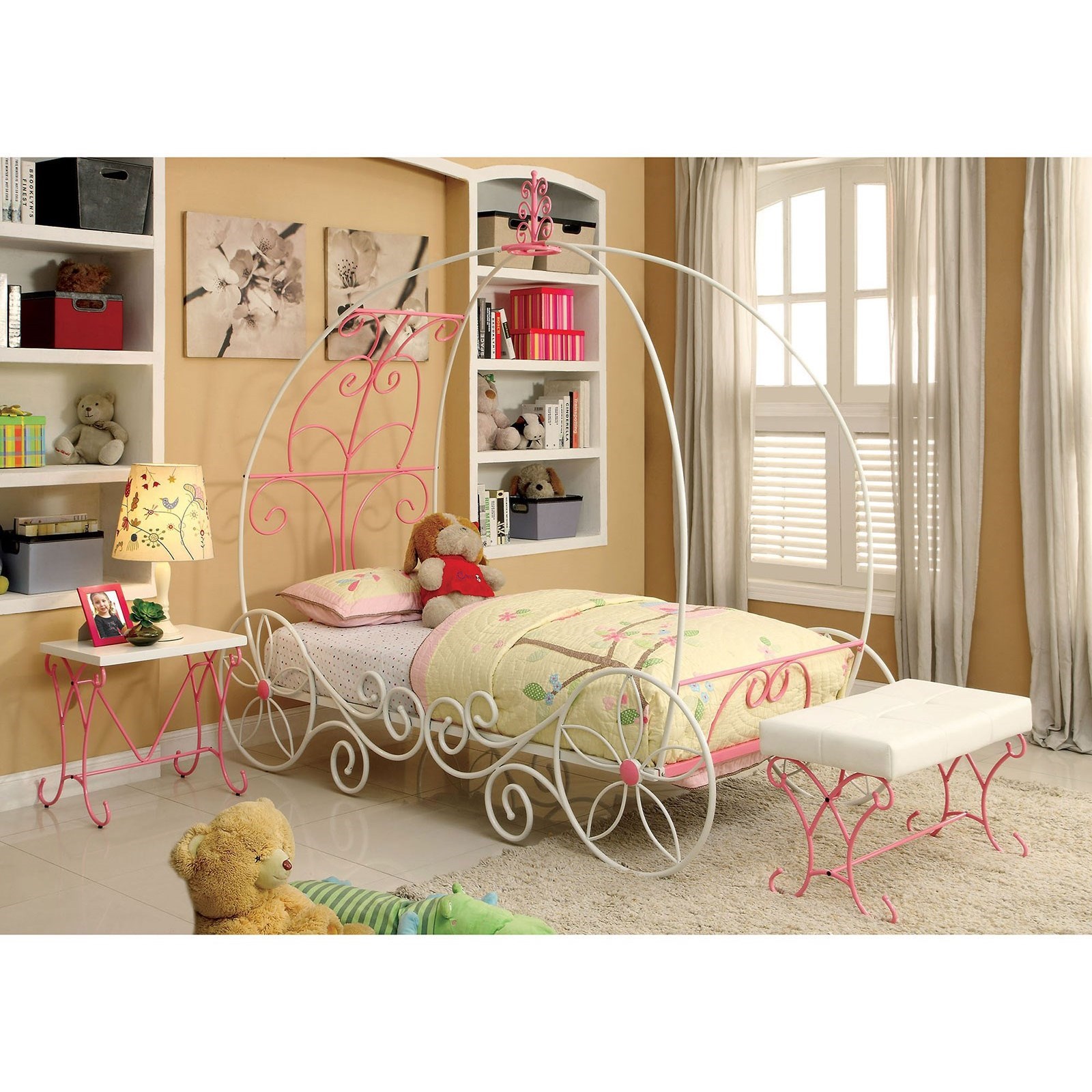 Twin size hotsell princess bed