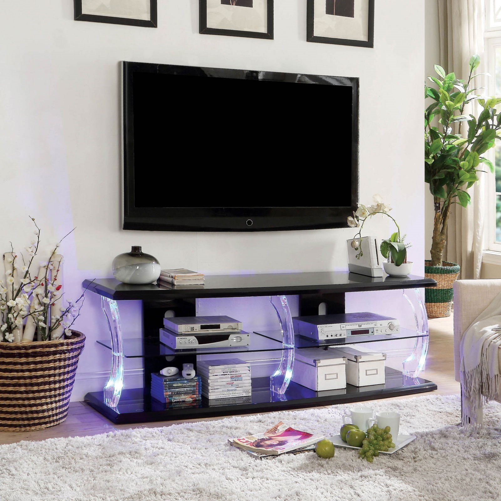Corner tv stand for 60 inch top flat screen tv
