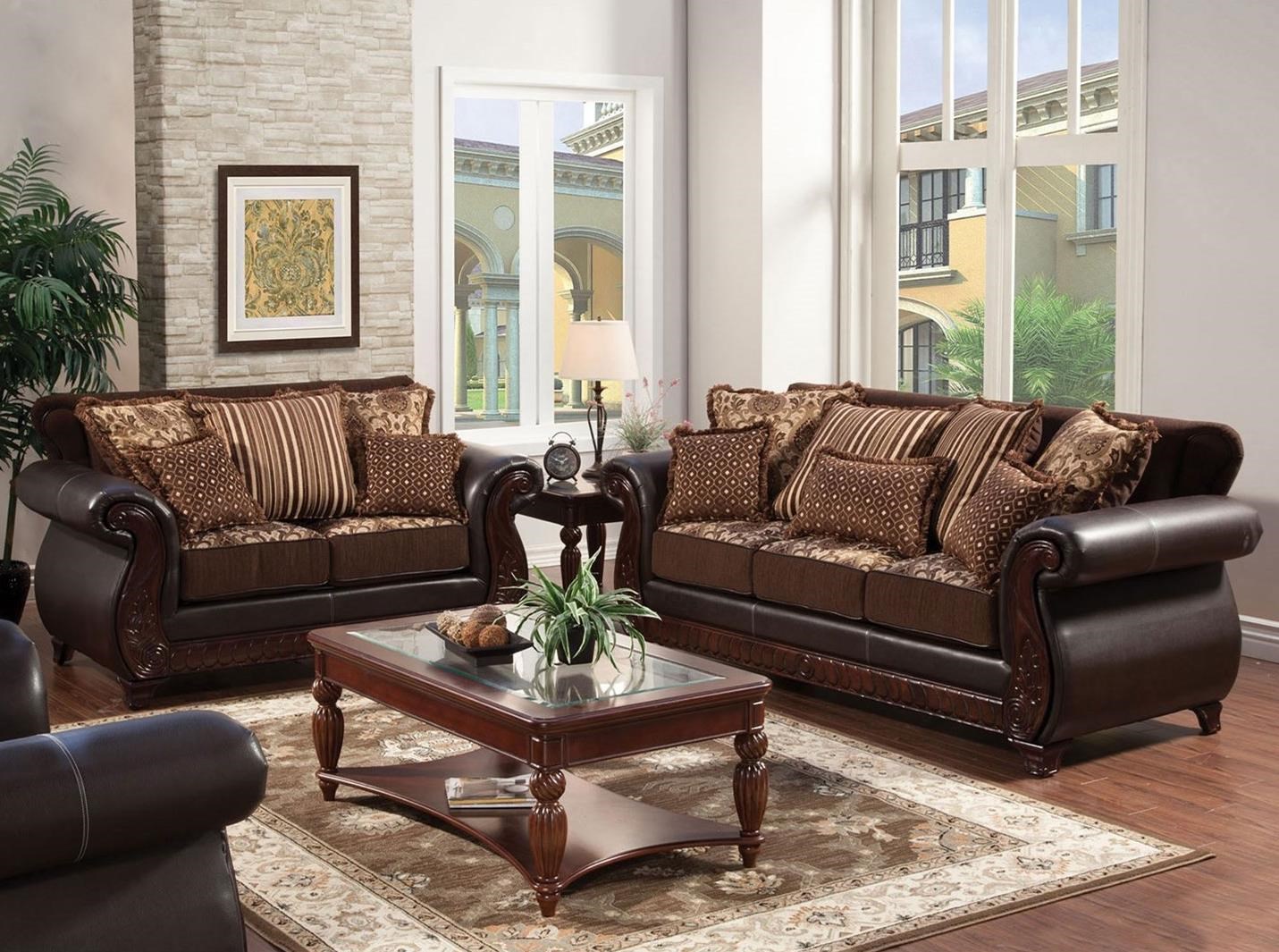 Franklin sofa shop and loveseat