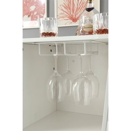 Ikea besta wine glass hot sale rack