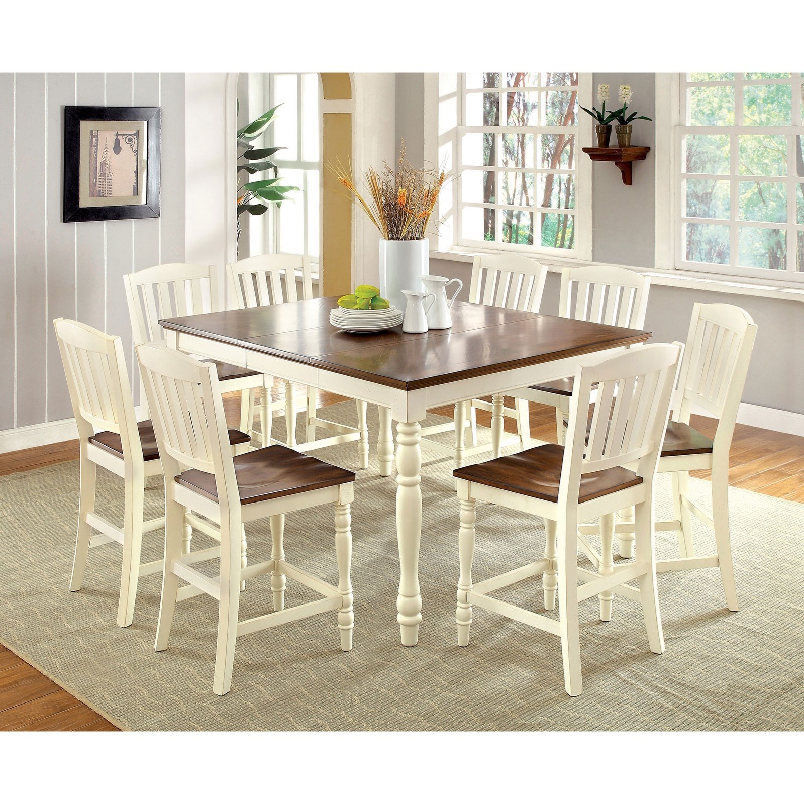 Butterfly dining table set cheap