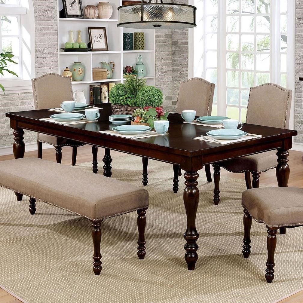Transitional dining room discount sets