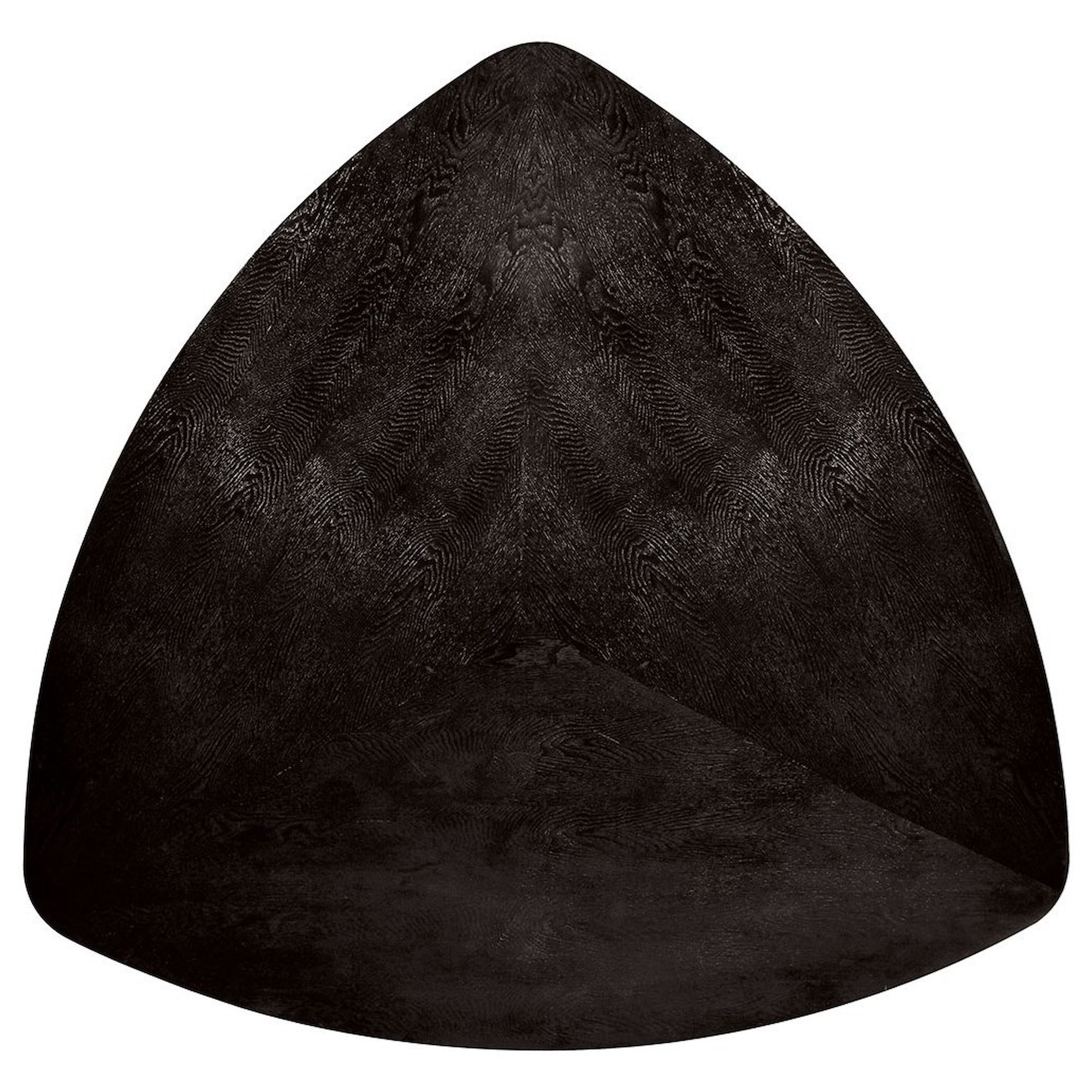 Furniture of America Hurley CM3433PT Contemporary Counter Height Table with Triangular Table Top