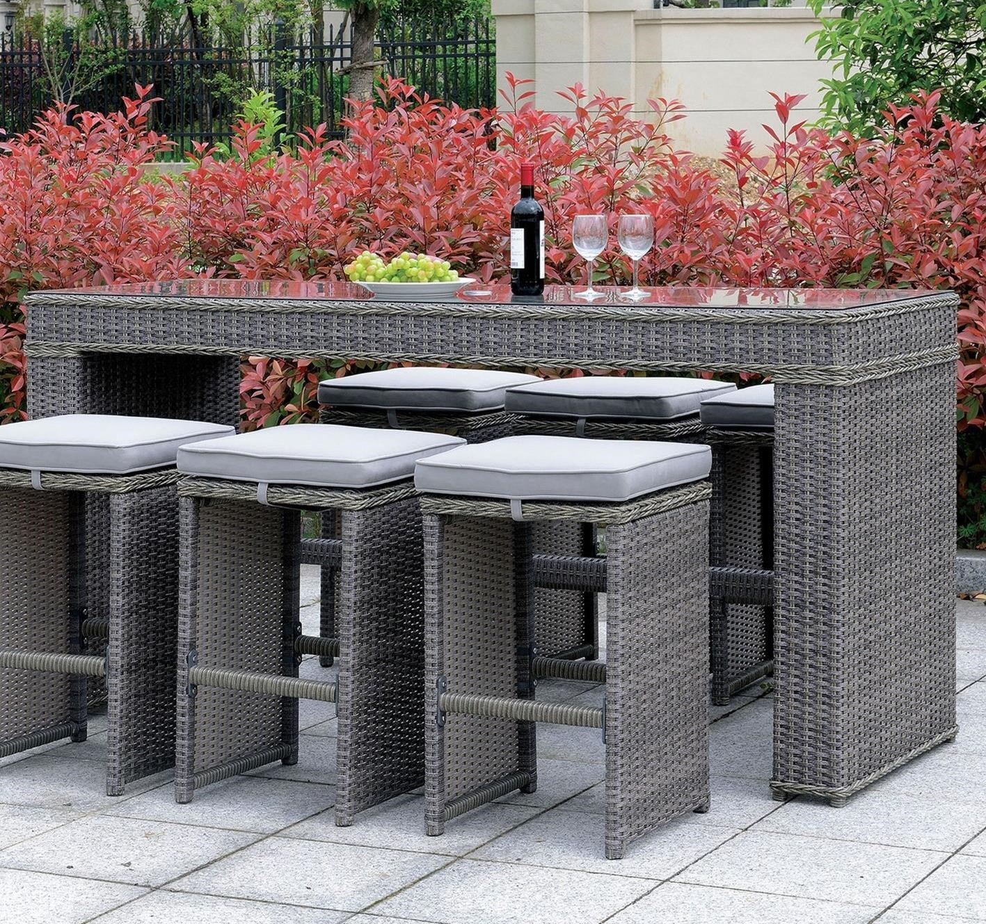 Ismay 4 piece shop dining set