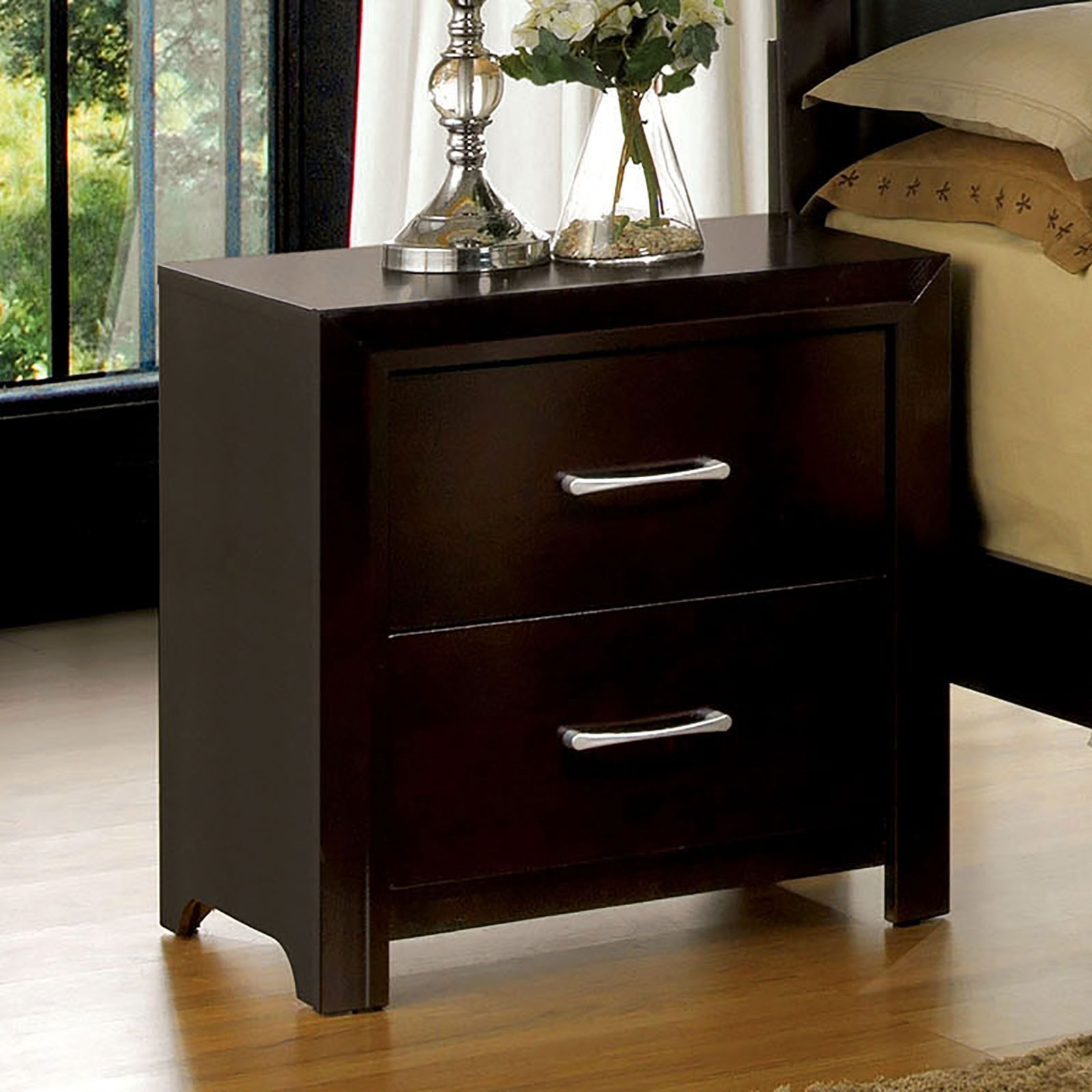 Transitional nightstand outlet