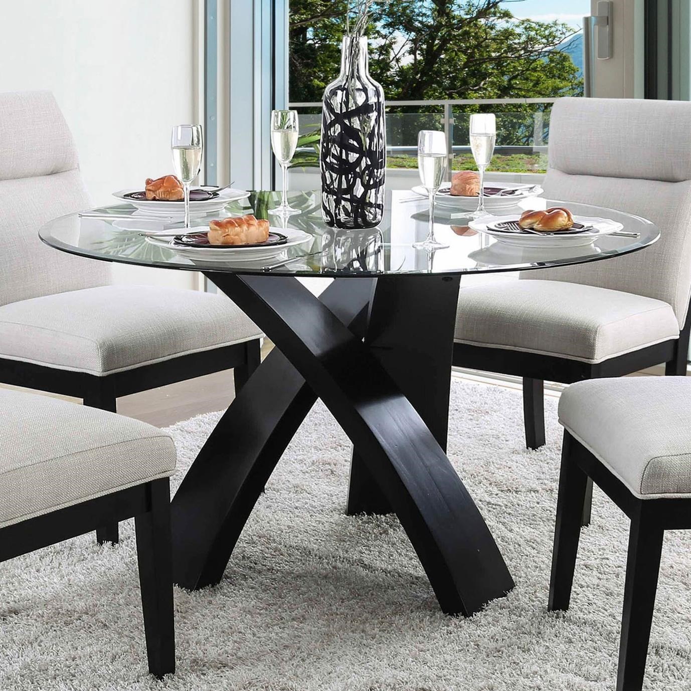 Furniture of America FOA Jasmin CM3393RT TABLE Contemporary