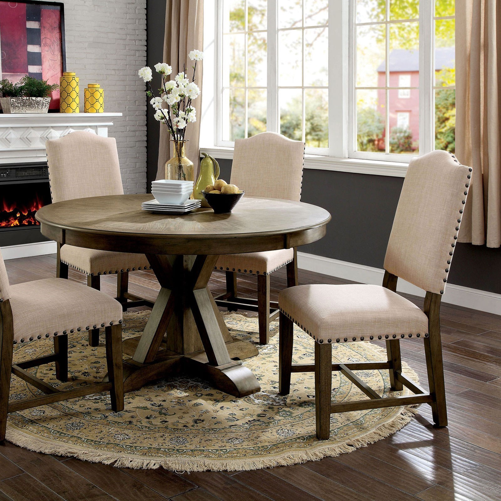 Dining table sales set vintage