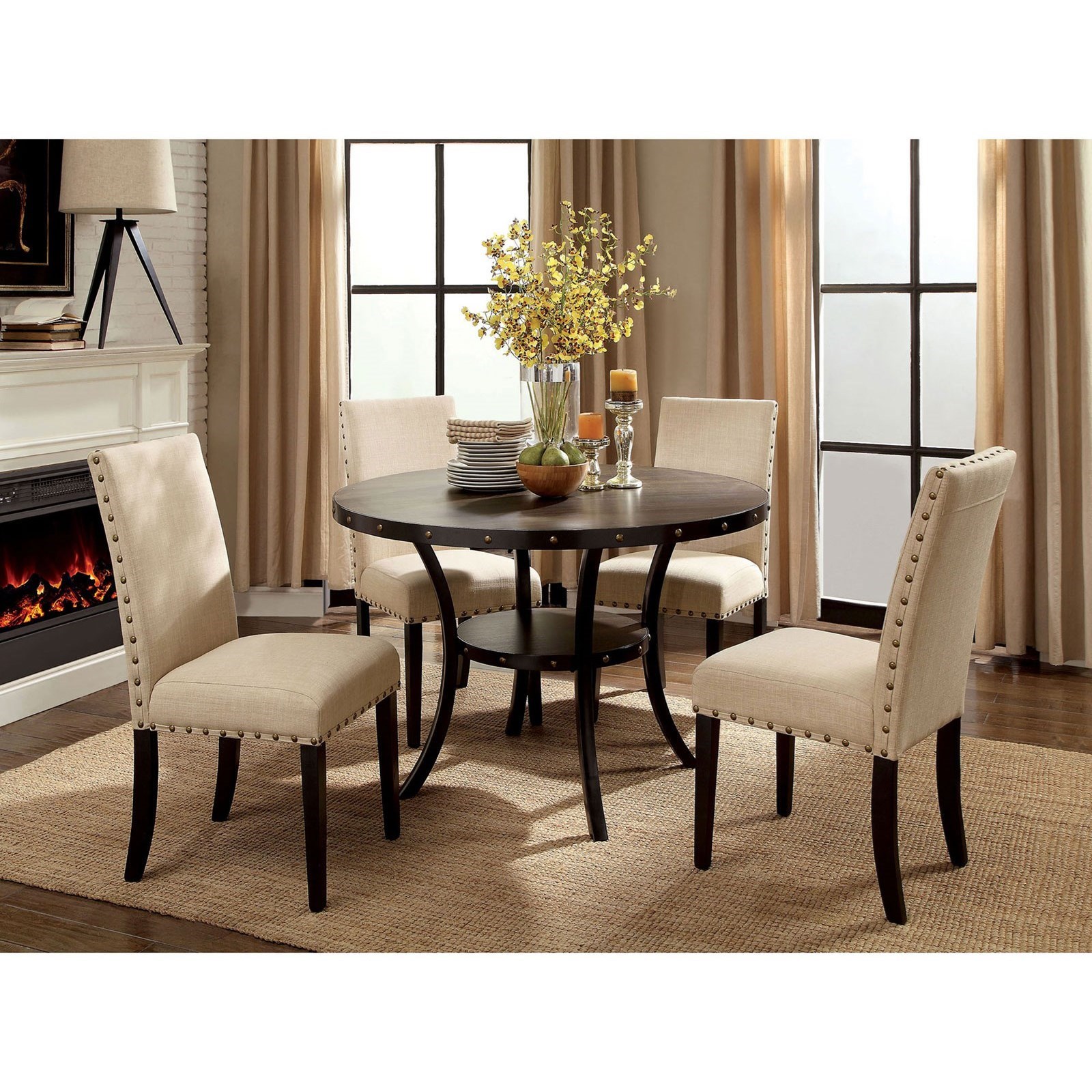 Amart round table deals and chairs