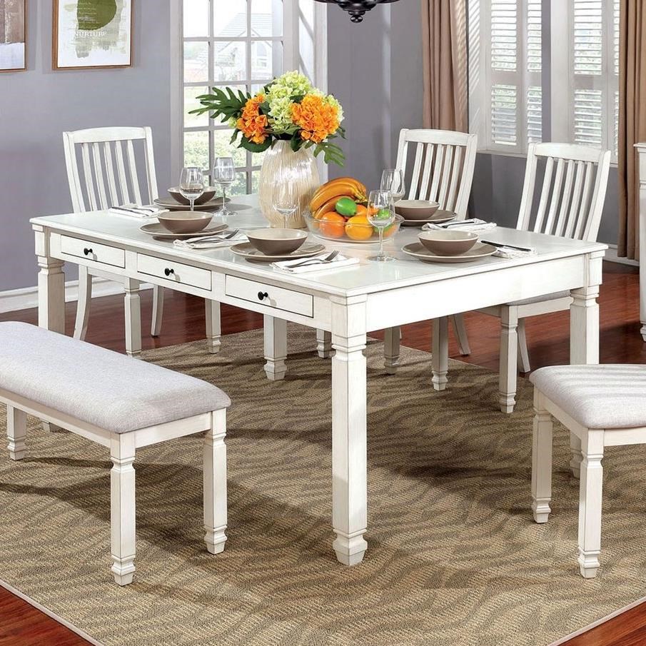 Kitchen table with storage and chairs cheap