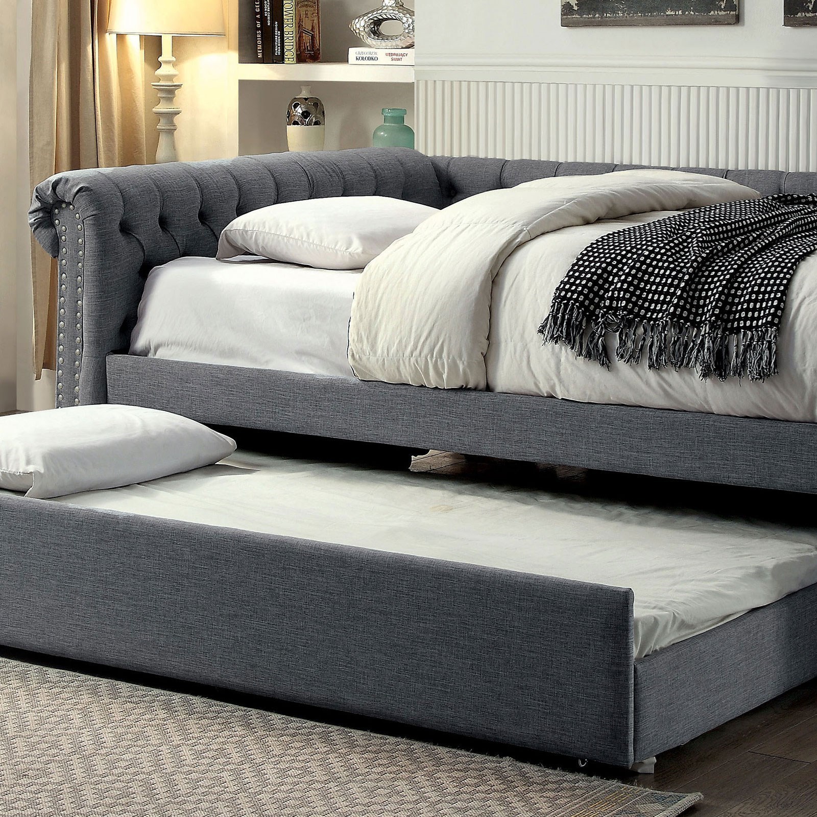 Full daybed top with trundle