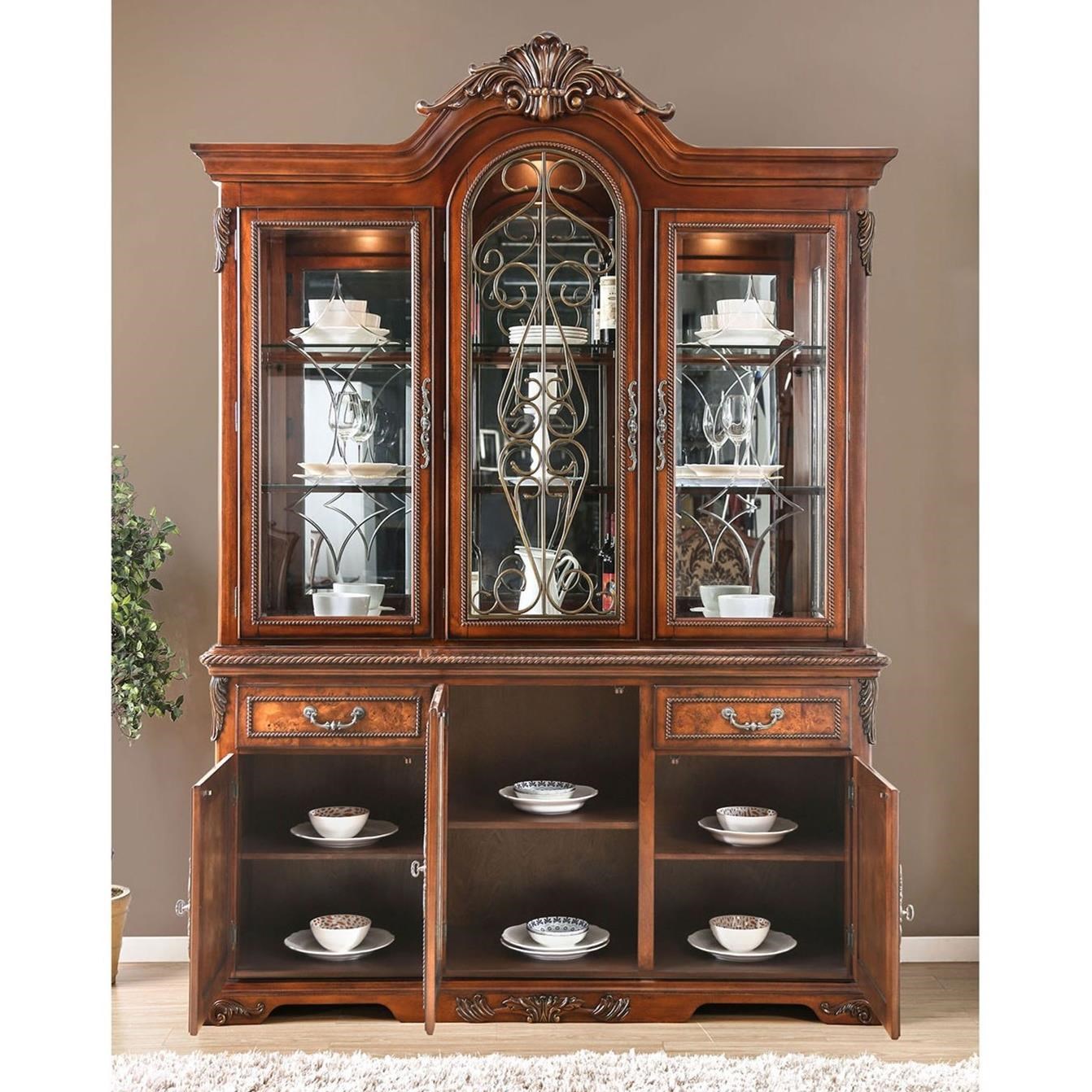 Value city shop china cabinets