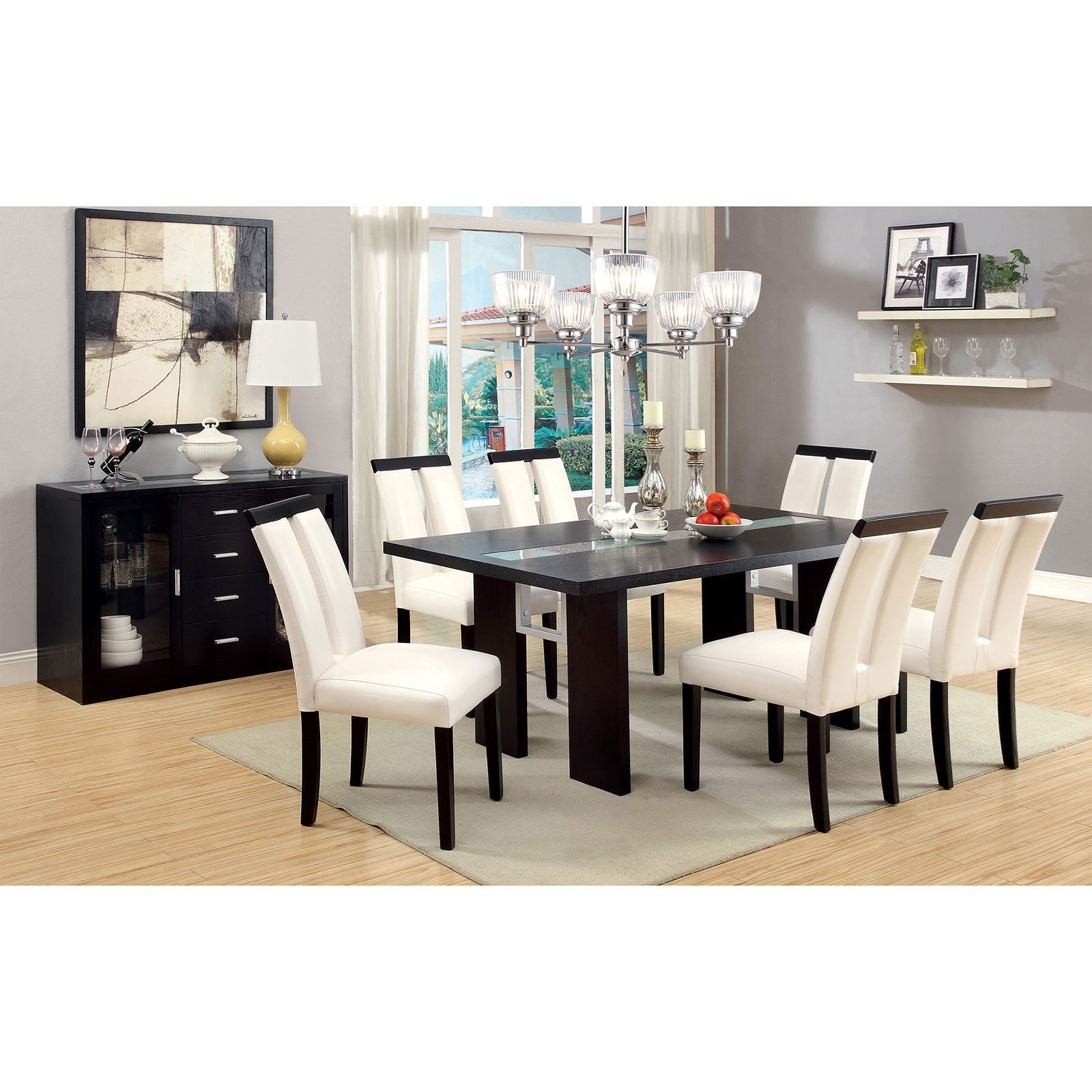 Contemporary 6 seater dining table online