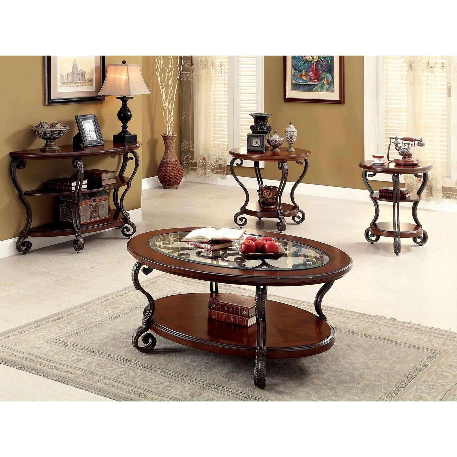 May Cocktail Table
