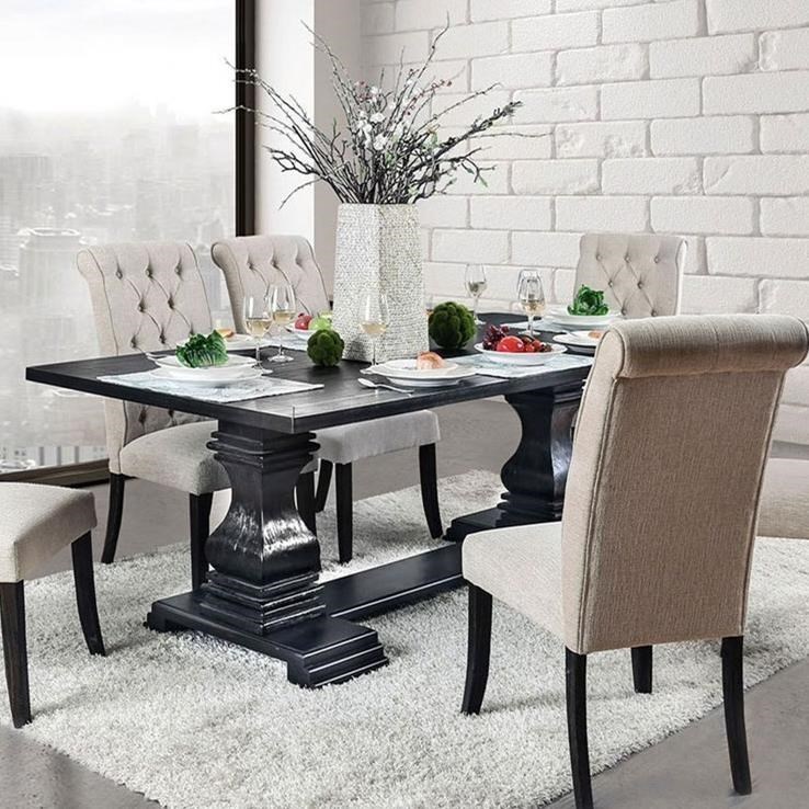 Vintage style sales dining set