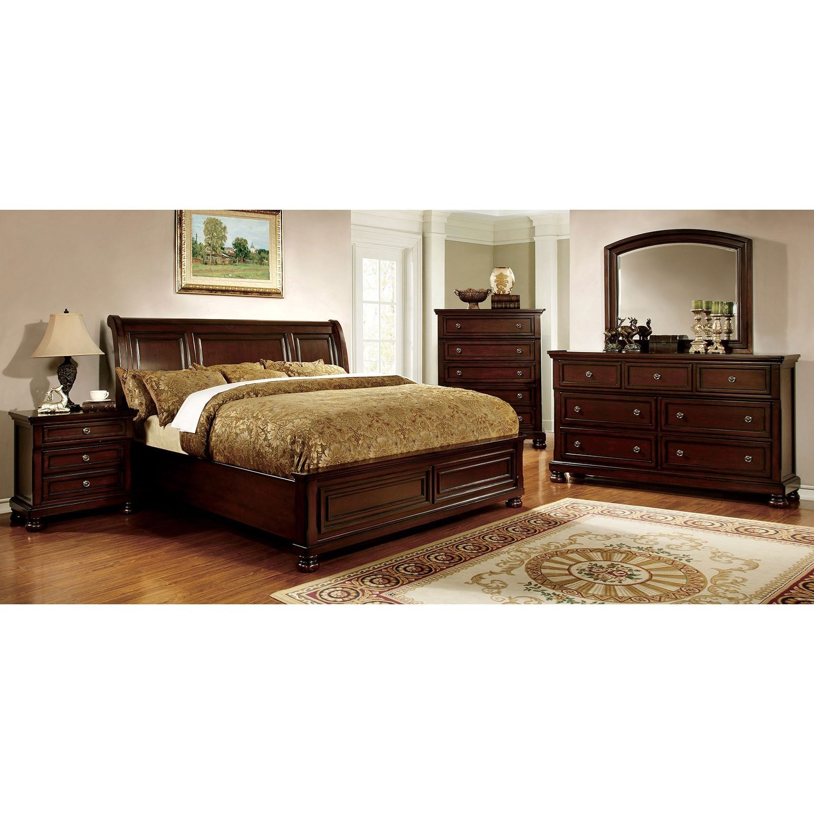 Built in shop outlet nightstand