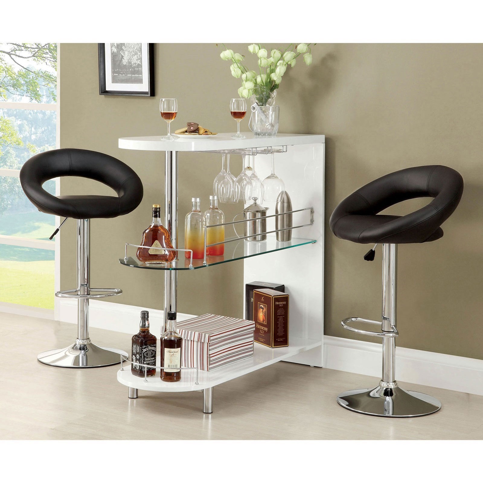 Small shop server table