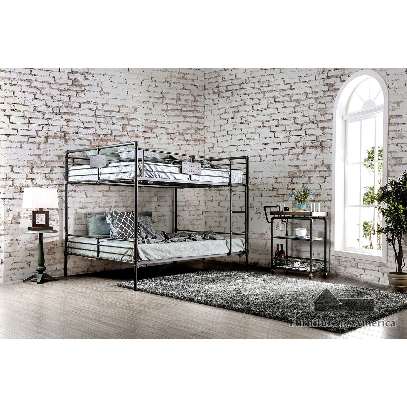 Olga twin over full bunk bed online