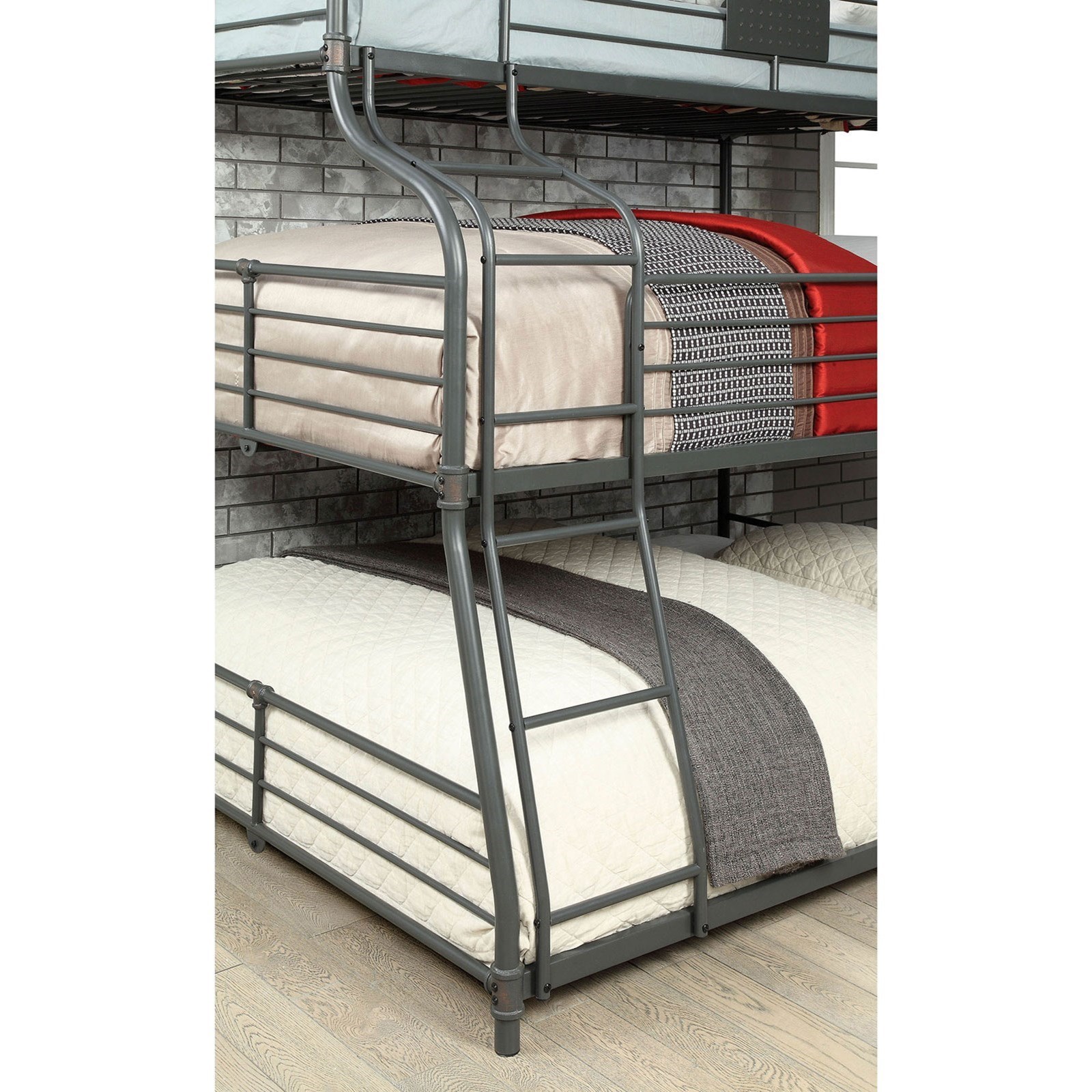 Olga twin over cheap full bunk bed