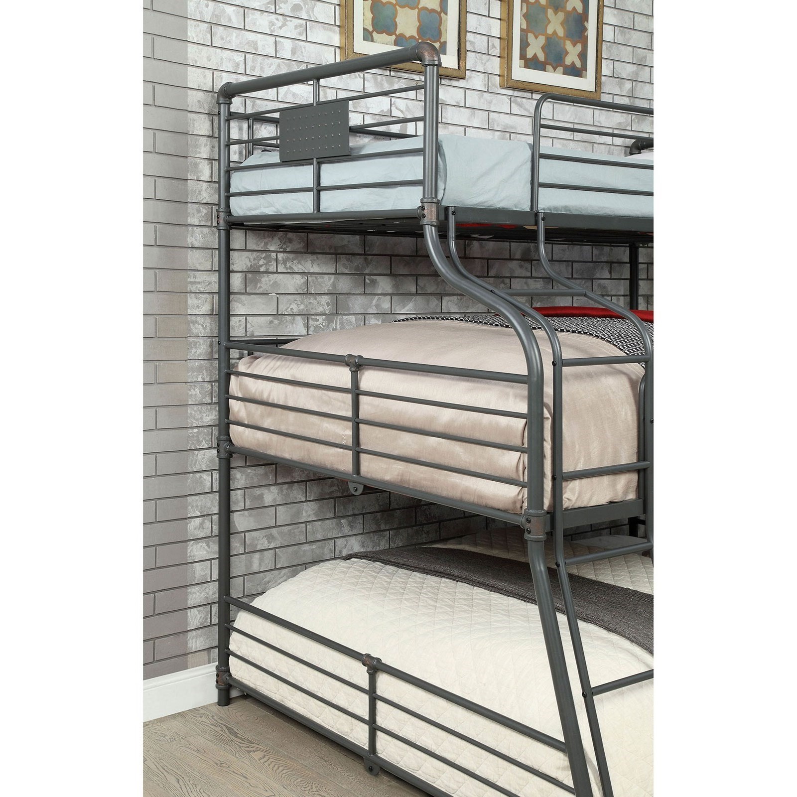 Olga twin over full bunk bed clearance