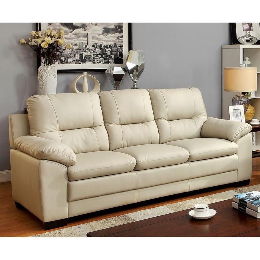 Pillow online arm sofa