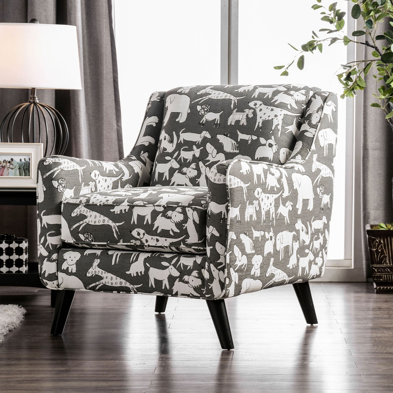 Animal accent sales chair