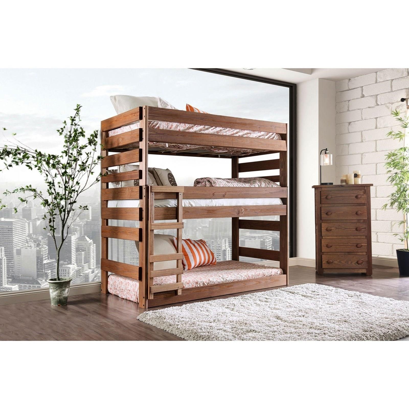 Three shop decker bed