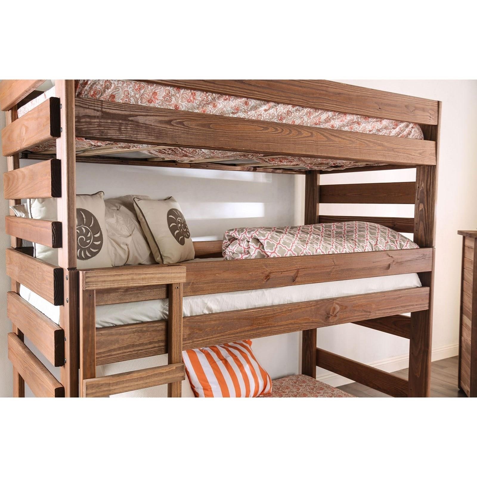 3 decker store bunk bed