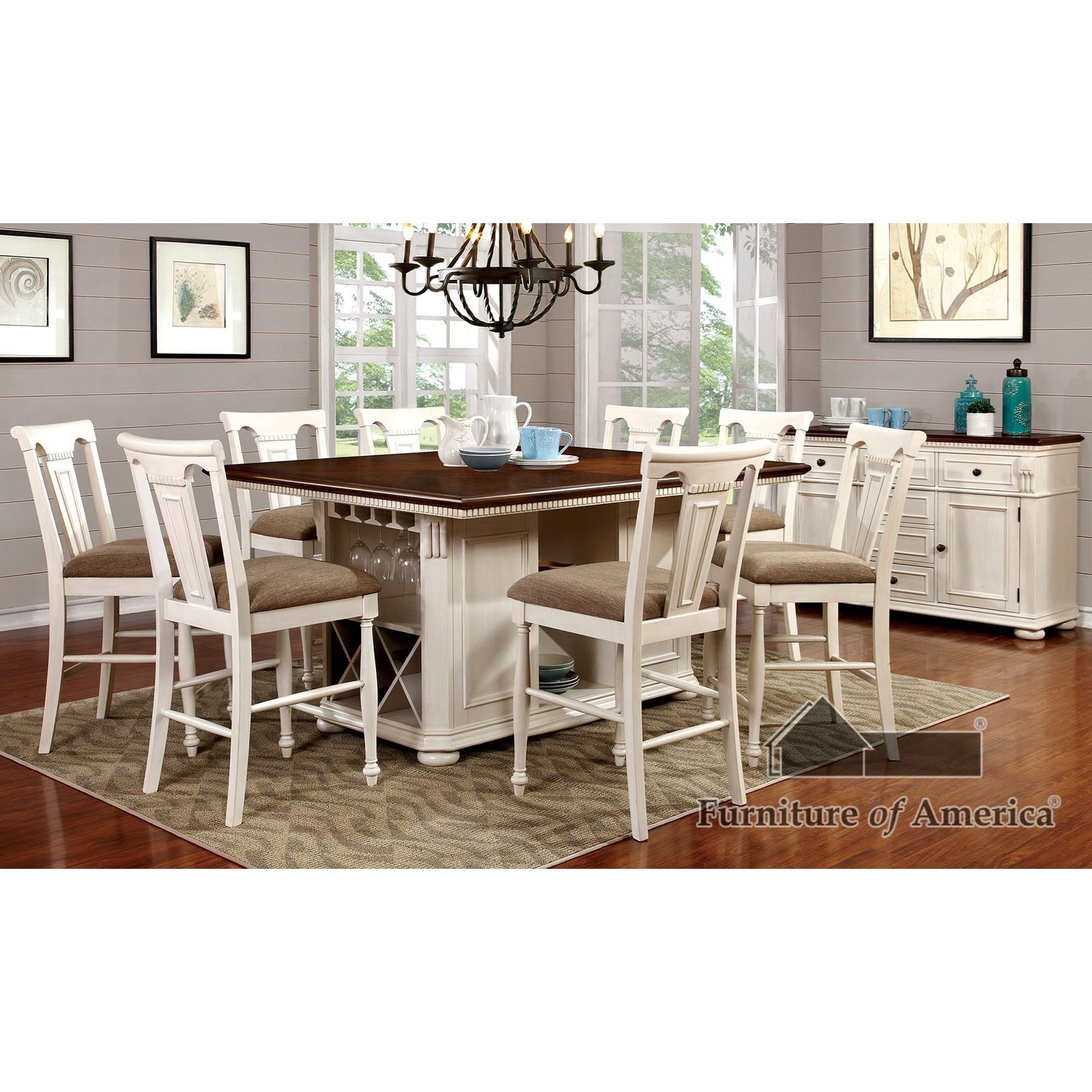 Value city counter height dining sets deals