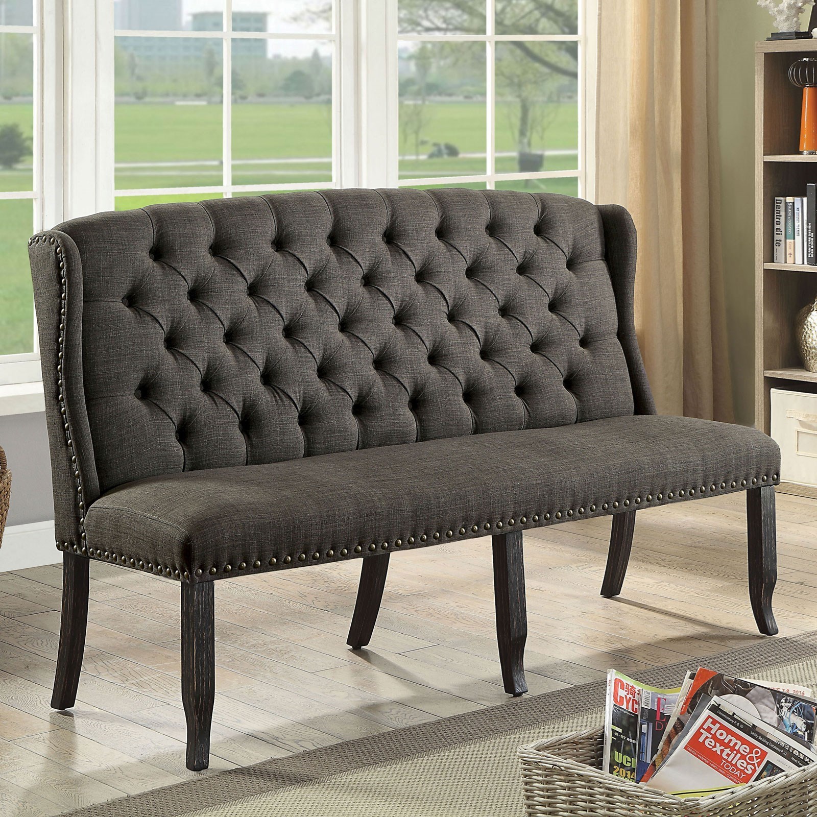 Sania III 3 Seater Bench