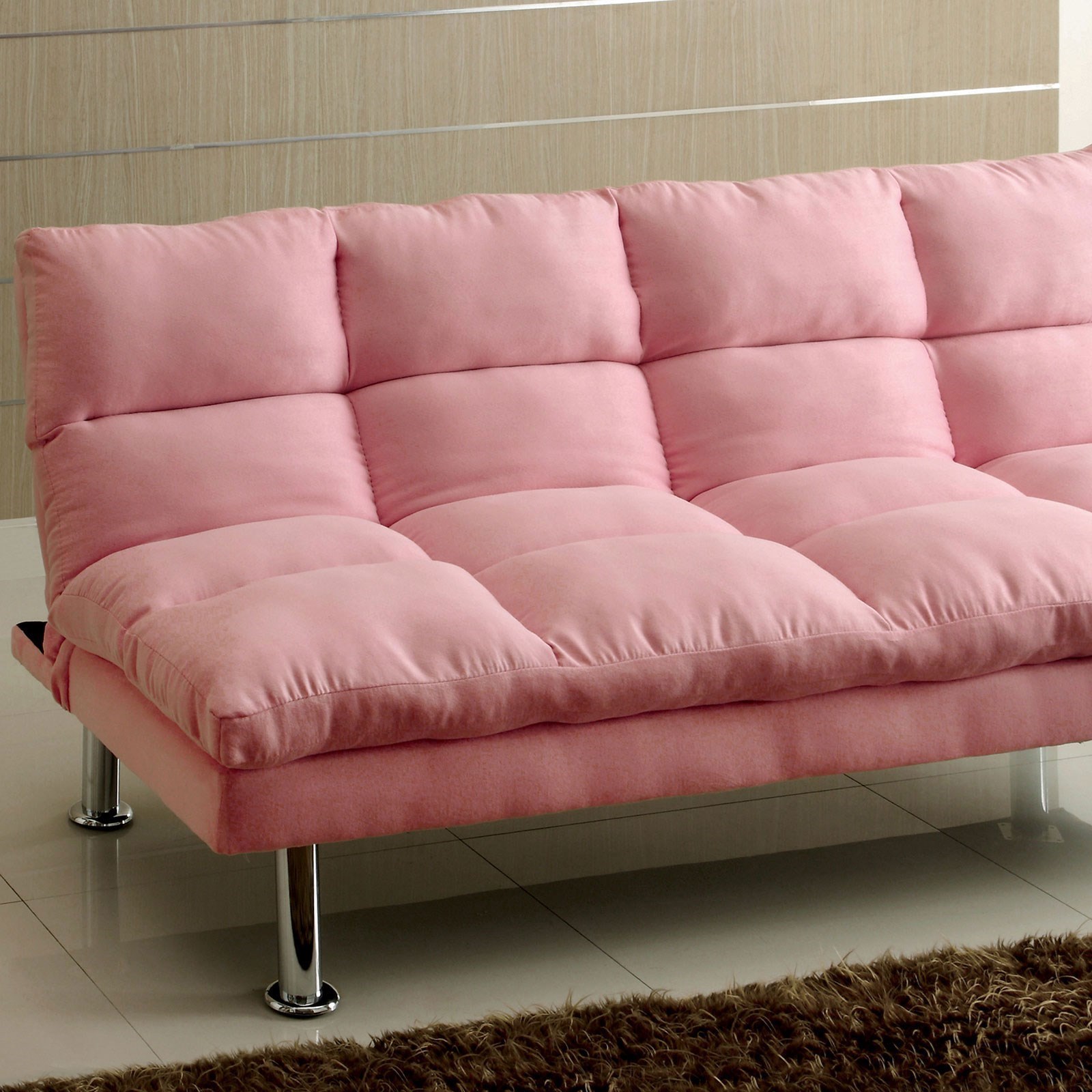 Contemporary top futon sofa