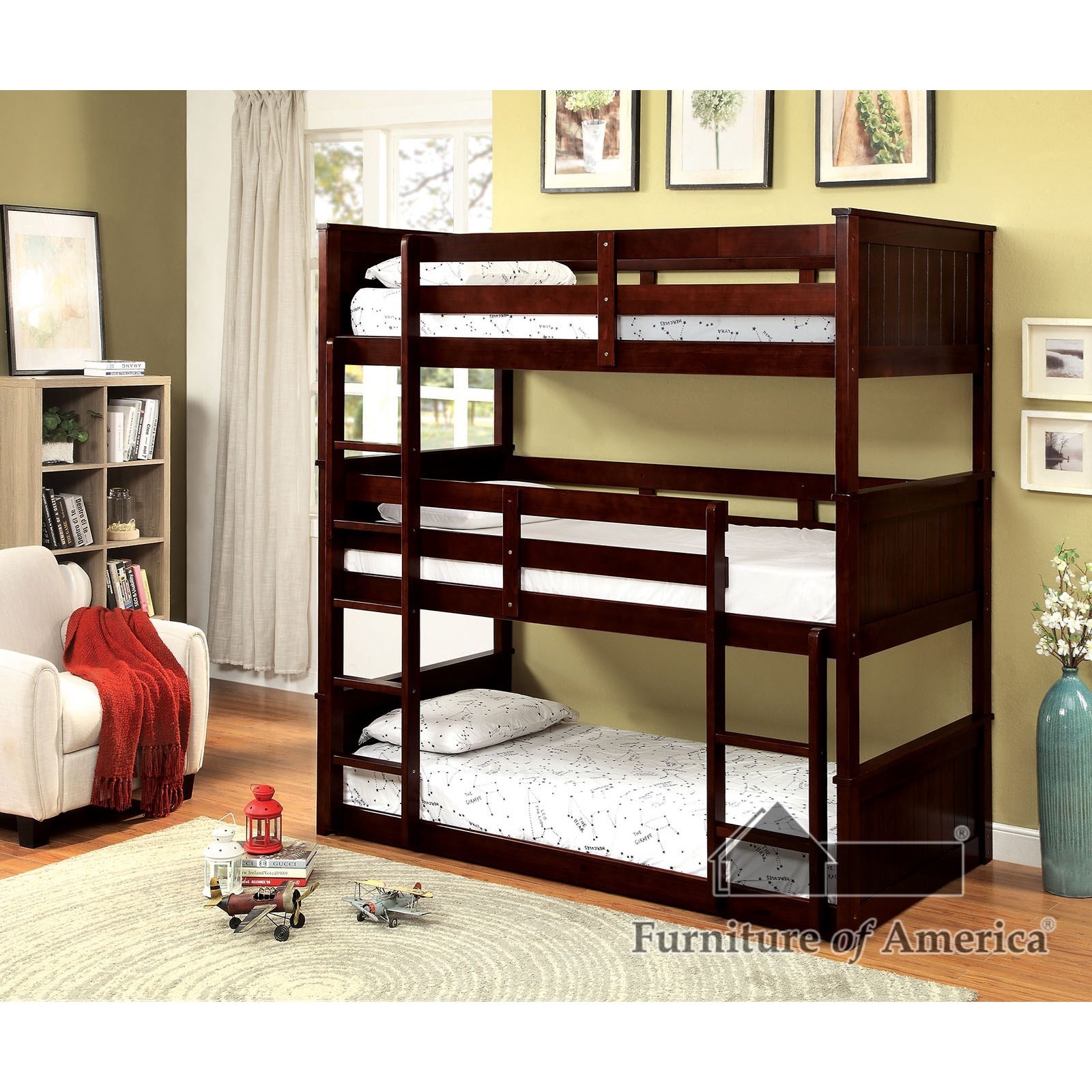 Three shop decker bed