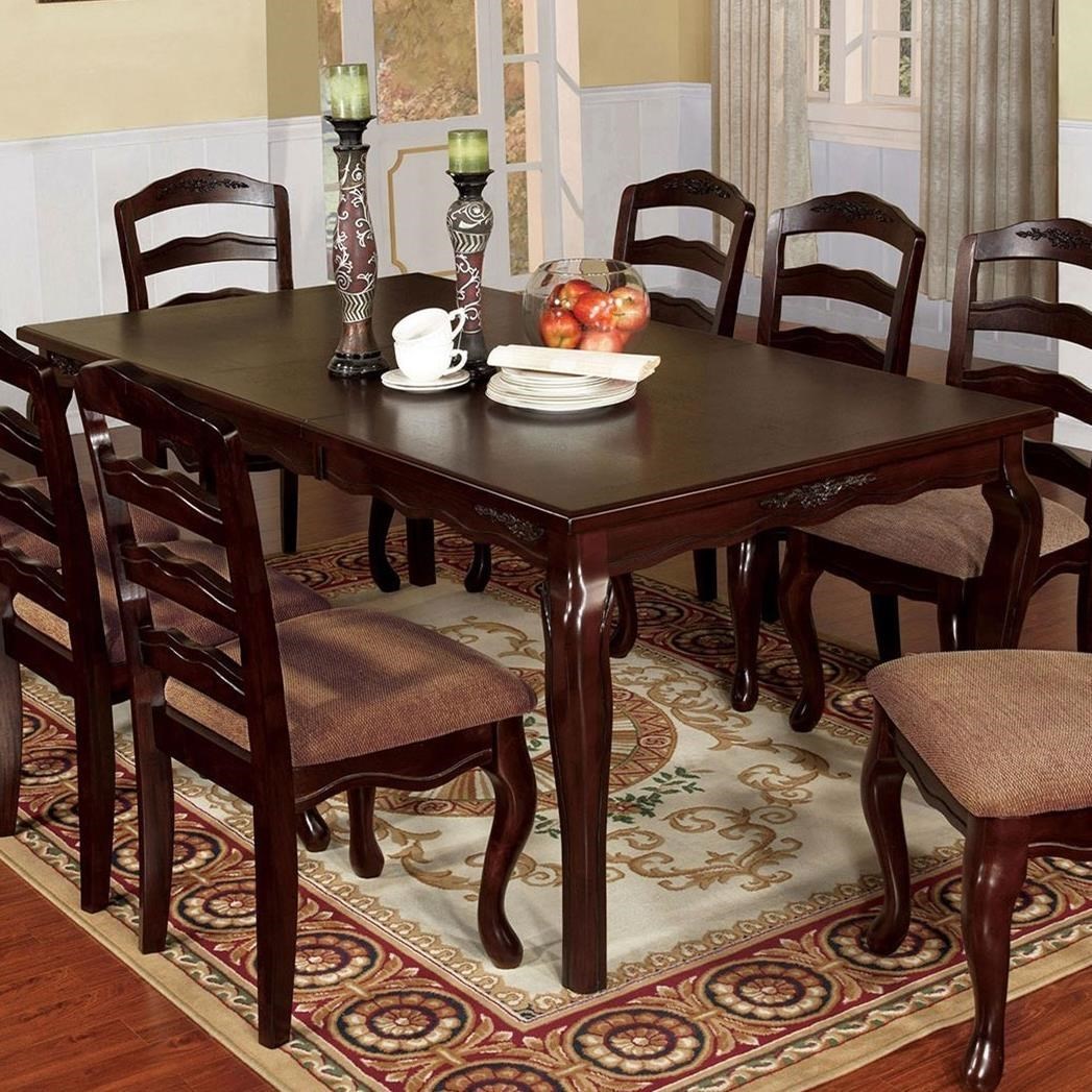 Furniture of America Townsville CM3109T 78 Traditional 78