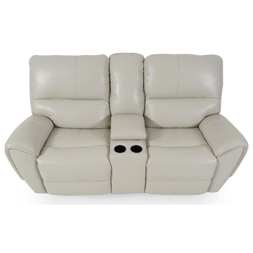 Reclining loveseat online with usb console