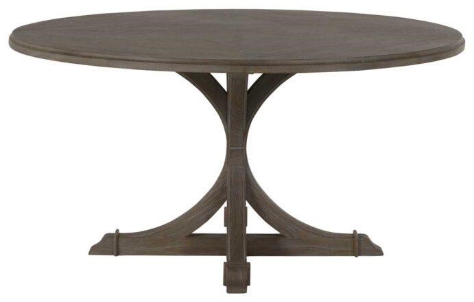 Adams round cheap dining table